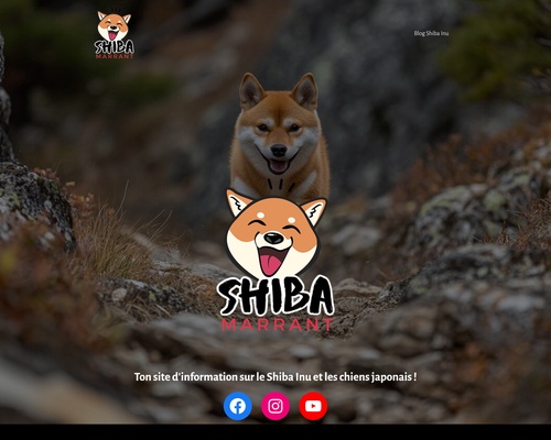 Shiba Marrant – Accessoires pour fans de Shiba Inu