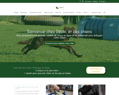 Declic et des chiens – Pauline Debarbat