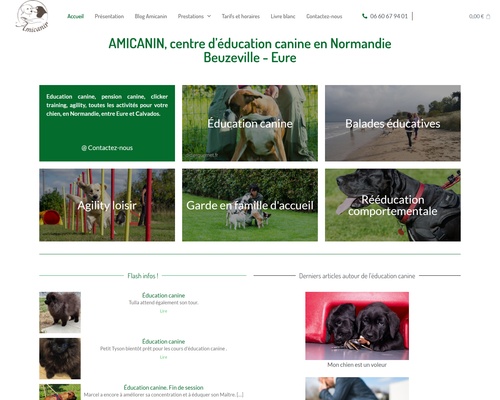 Amicanin – Educateur Canin