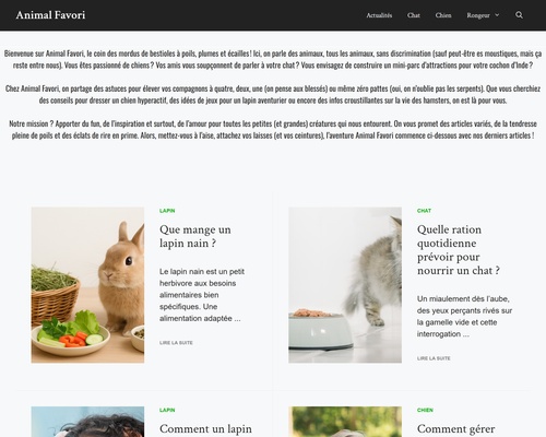 Elevage du fief saint Theau