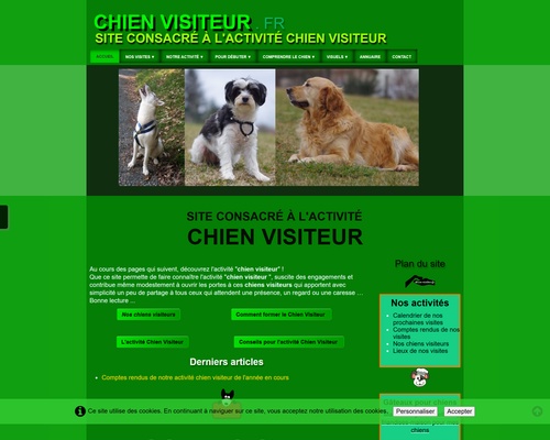 Chien-visiteur