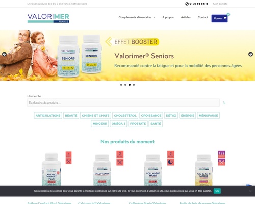 Valorimer – Compléments alimentaires naturels santé