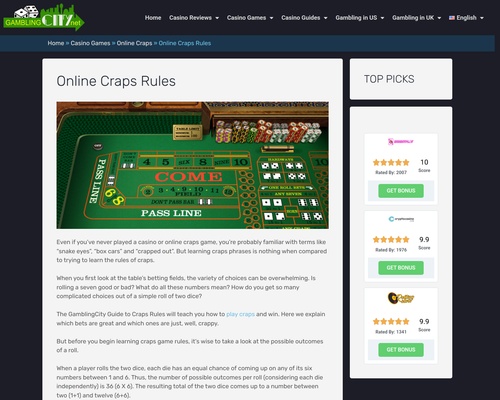 Free Craps Free Craps