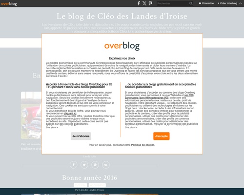 Le blog de Cléo des Landes d’Iroise