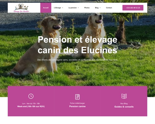 Elevage des Elucines