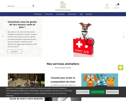 Ambulance et Taxi Animalier SAUV