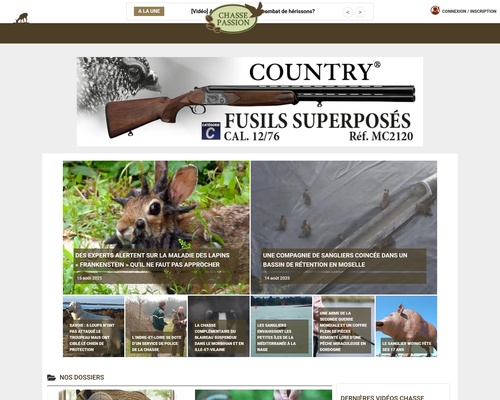 Chasse passion