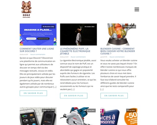Dreams Dogz – Boutique d’Accessoires pour Animaux