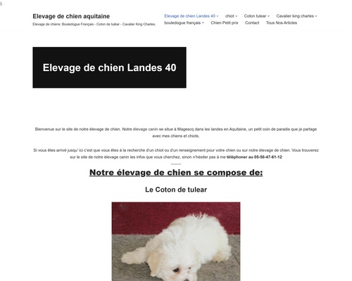 Elevage en aquitaine