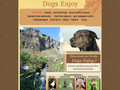Dogs enjoy, services animaliers pour particuliers.
