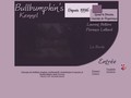 Bullbumpkin’s Bully Dogs Only