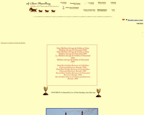 Of Glen Sheallag Retrievers