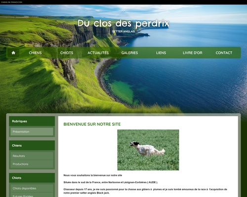 Elevage du Clos des perdrix