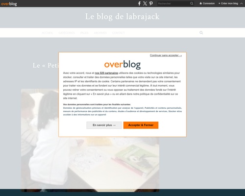 Le blog de labrajack
