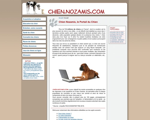 Chien Nozamis