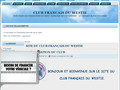Club français du westie