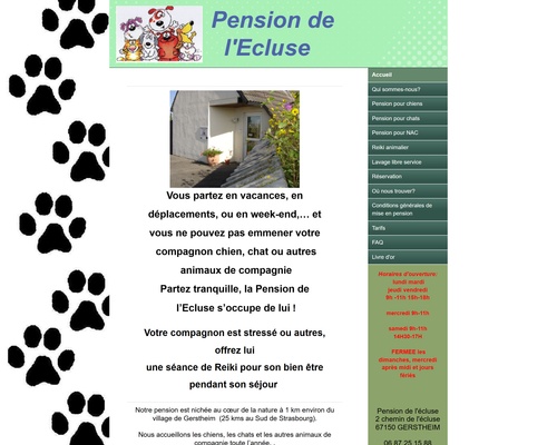 Pension chien chat nac