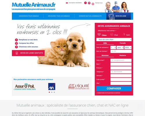 Assurance Animaux