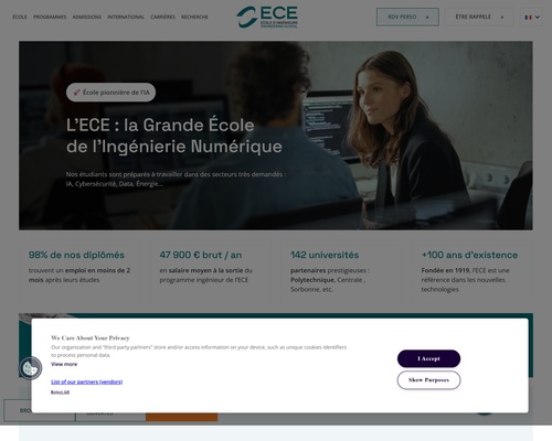 ECE Paris Ecole d’IngÃ©nieurs