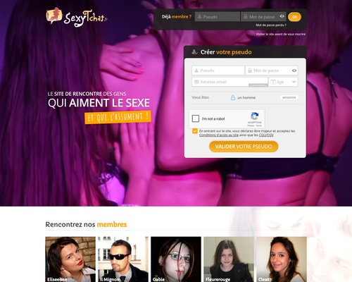 SexyTchat : Rencontre coquine, tchat coquin, rencontres sexy