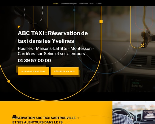 Abc Taxi Sartrouville tous types de vehicules, berlines