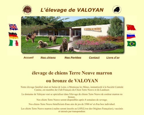 Elevage de Valoyan.