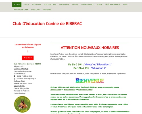Club d’Education Canine de Ribérac