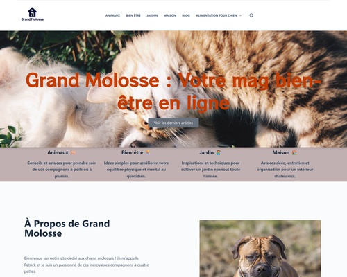 Elevage du Grand Molosse