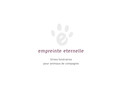 Urnes funéraires pour animaux